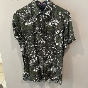 Ted Baker short sleeve button up